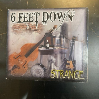 6 Feet Down - Strange CD (M-/VG+) -psychobilly-